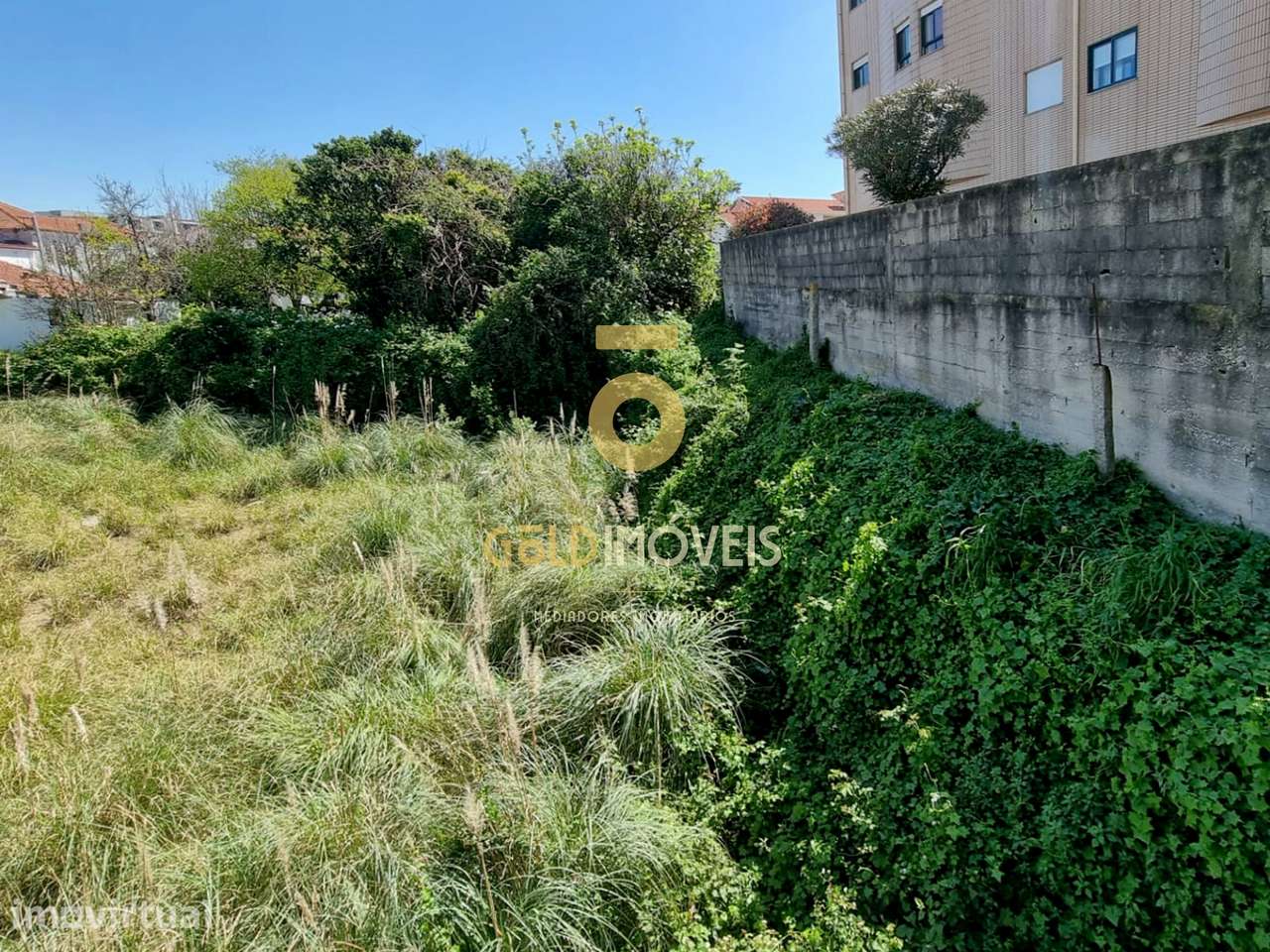 Terreno Para Construção  Venda em Gulpilhares e Valadares,Vila Nova de - Grande imagem: 3/5