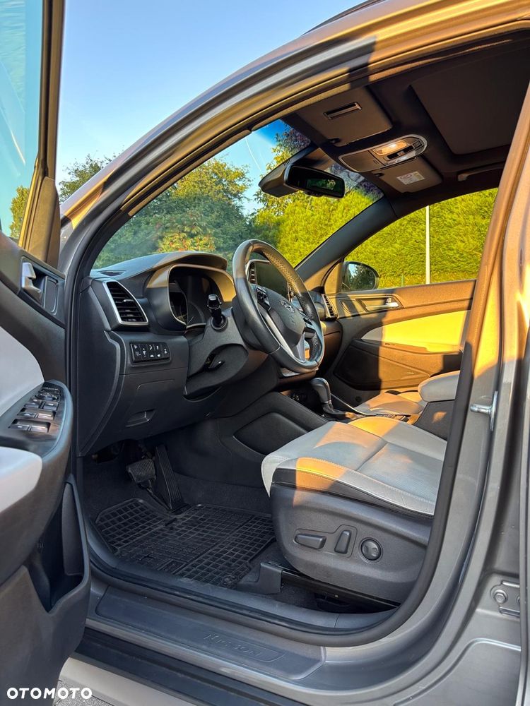 Hyundai Tucson 2.0 CRDI Premium 4WD - 7