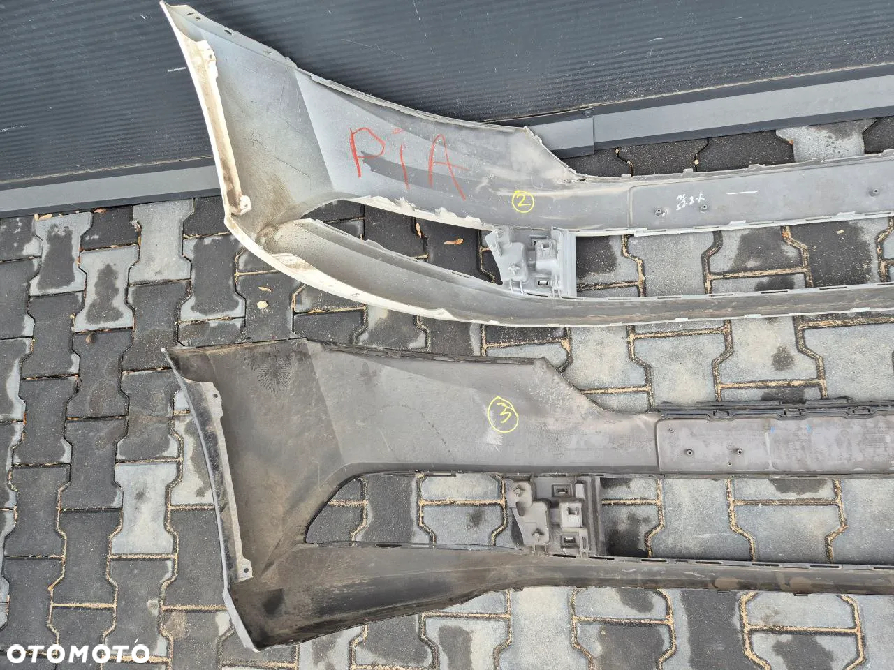 SKODA FABIA III LIFT ZDERZAK PRZÓD (dostępne 3 zderzaki) - 22