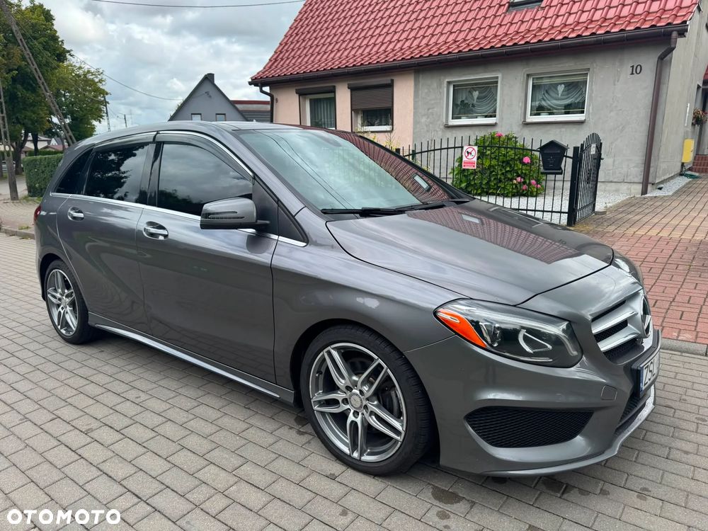 Mercedes-Benz Klasa B 250 4Matic 7G-DCT AMG Line - 5