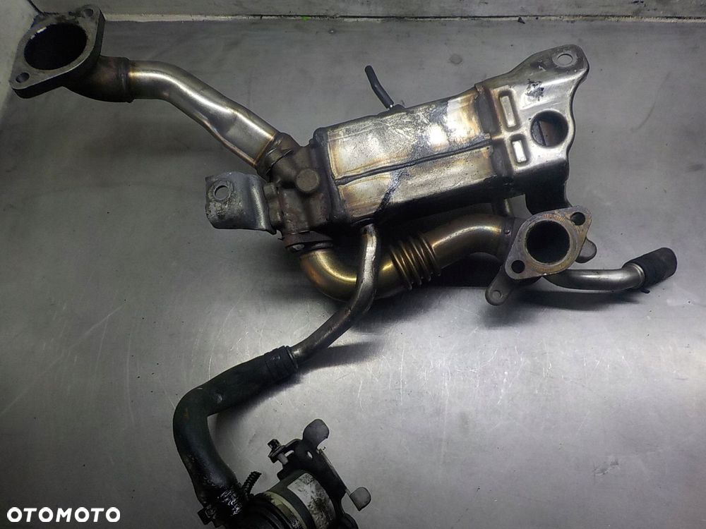 OPEL ASTRA J CHŁODNICA SPALIN 55576871 AG05310004 - 3