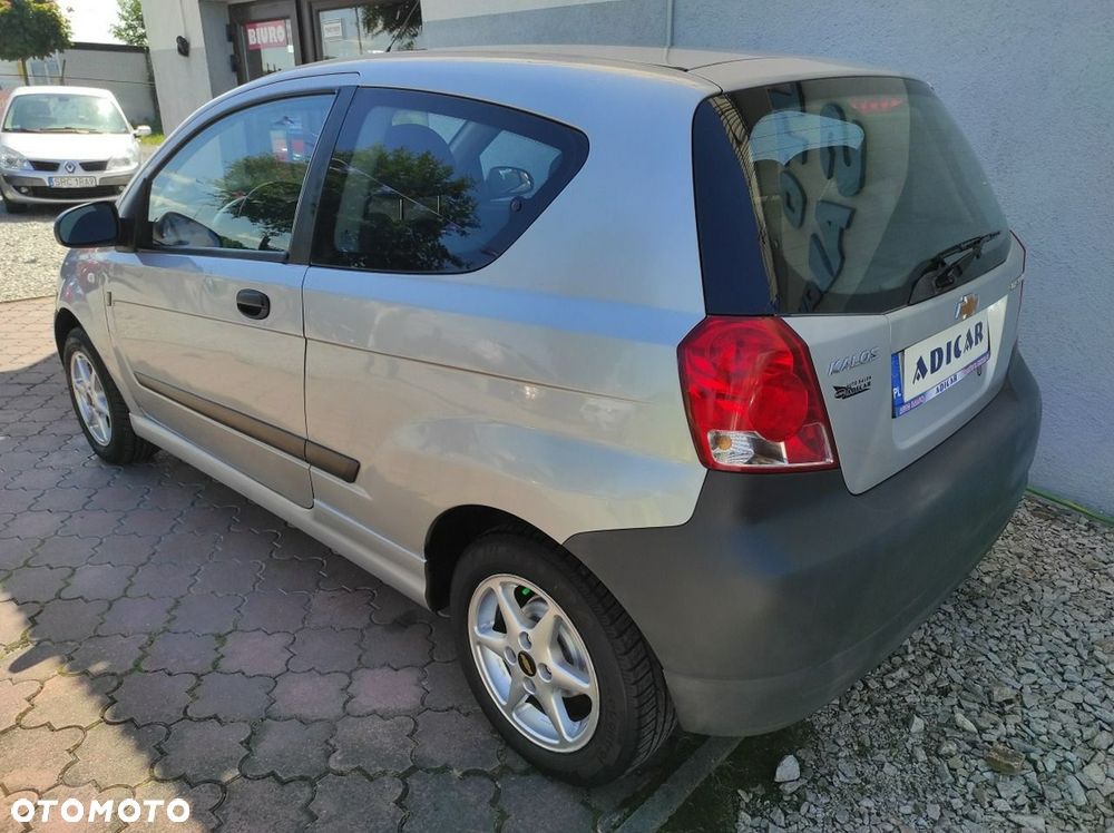 Chevrolet Kalos - 4