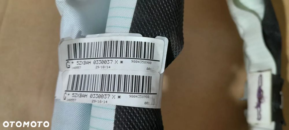 CITROEN C4 CACTUS KURTYNA LEWA - 2