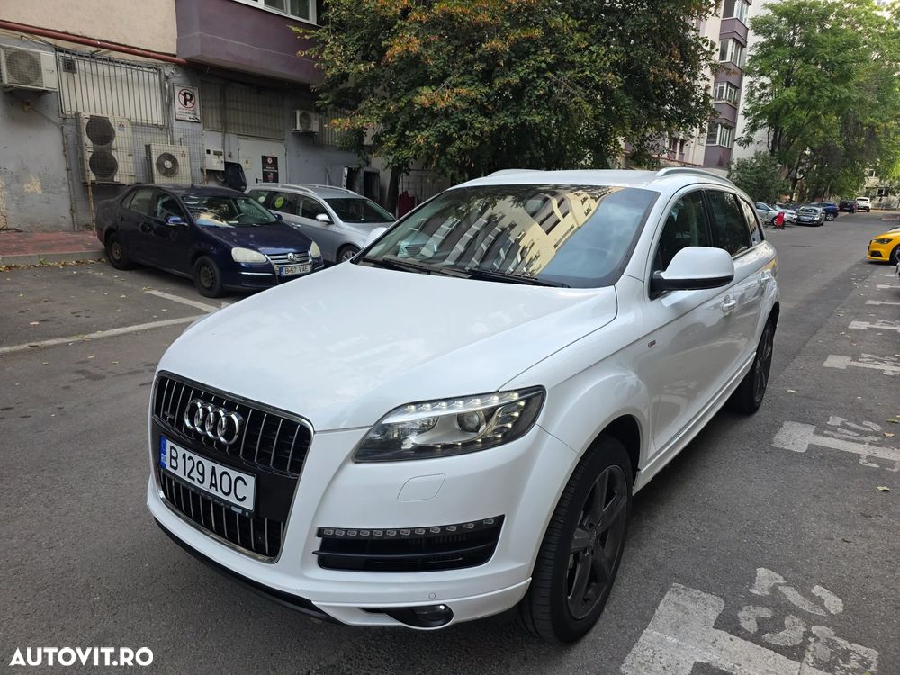 Audi Q7 2012 photo 4