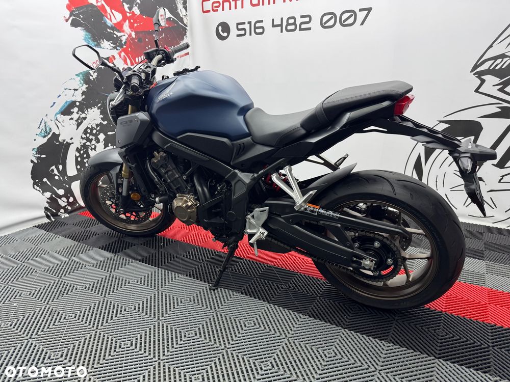 Honda CB - 5