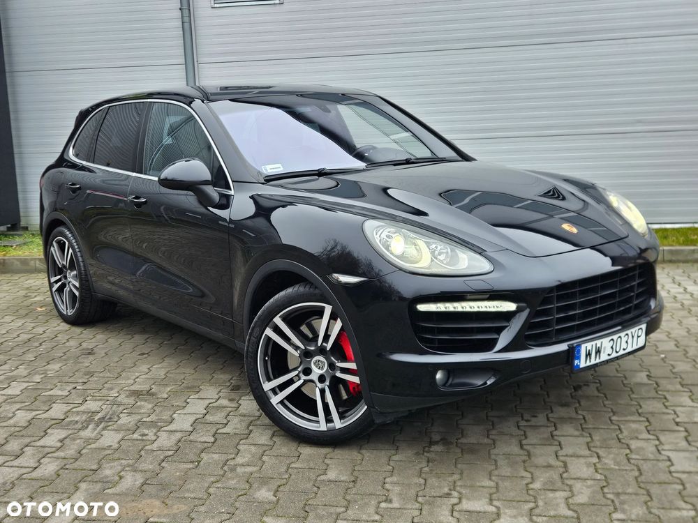Porsche Cayenne Turbo Tiptronic S - 36