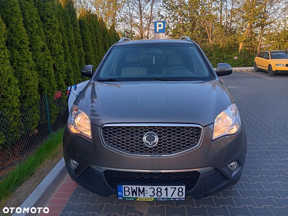 SsangYong/KGM Korando 2.0 E-XDi DPF 4WD Automatik Quartz - 5