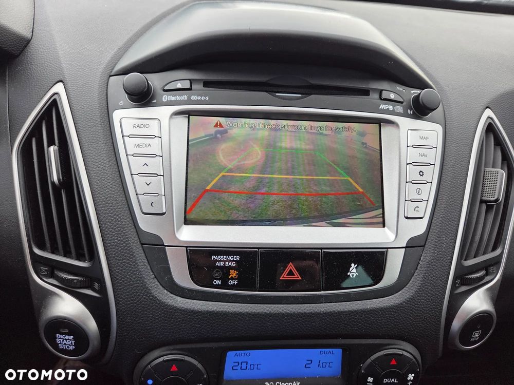 Hyundai ix35 1.7 CRDi 2WD blue Finale - 20