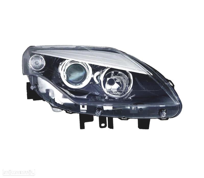 FAROL DIR PARA RENAULT LAGUNA III 11- FUNDO PRETO - 1
