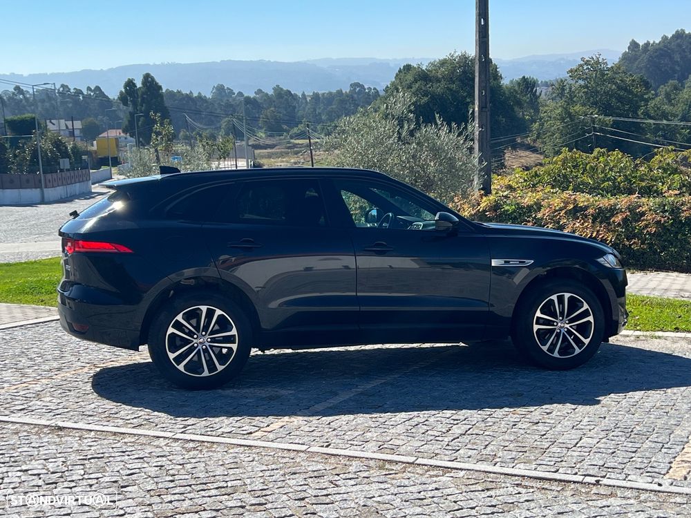 Jaguar F-Pace 2.0 i4D R-Sport AWD Aut. - 4
