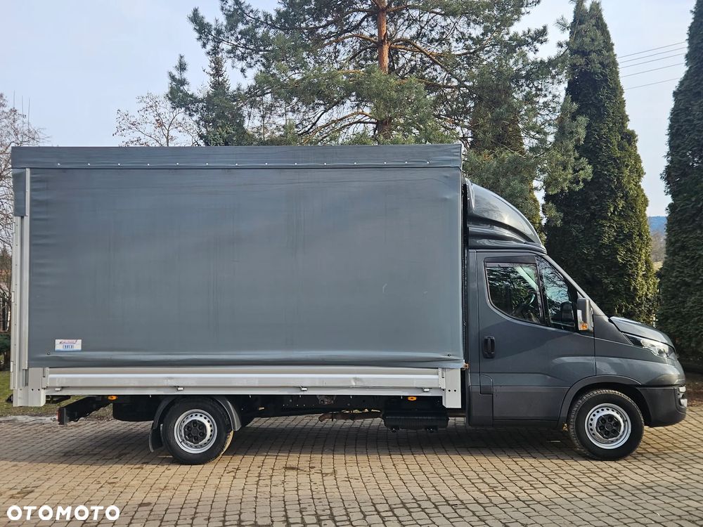 Iveco Daily 35c-18 Skrzynia Plandeka 4.50 M! Hi-Matic  ! Super Stan  ! Klima  ! Z Włoch  ! - 3