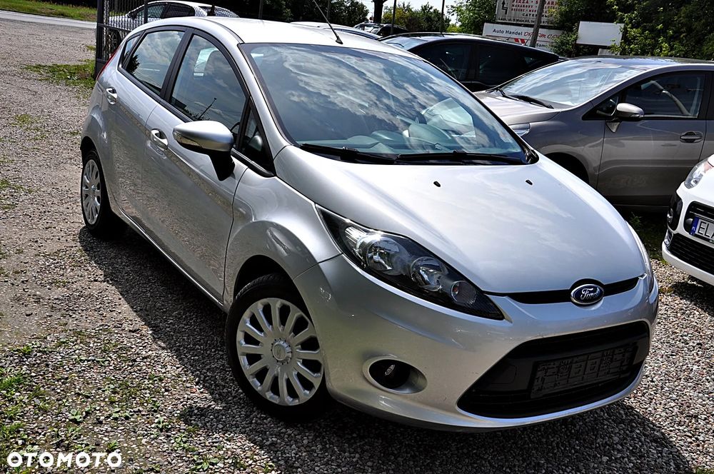 Ford Fiesta 1.25 Silver X - 8