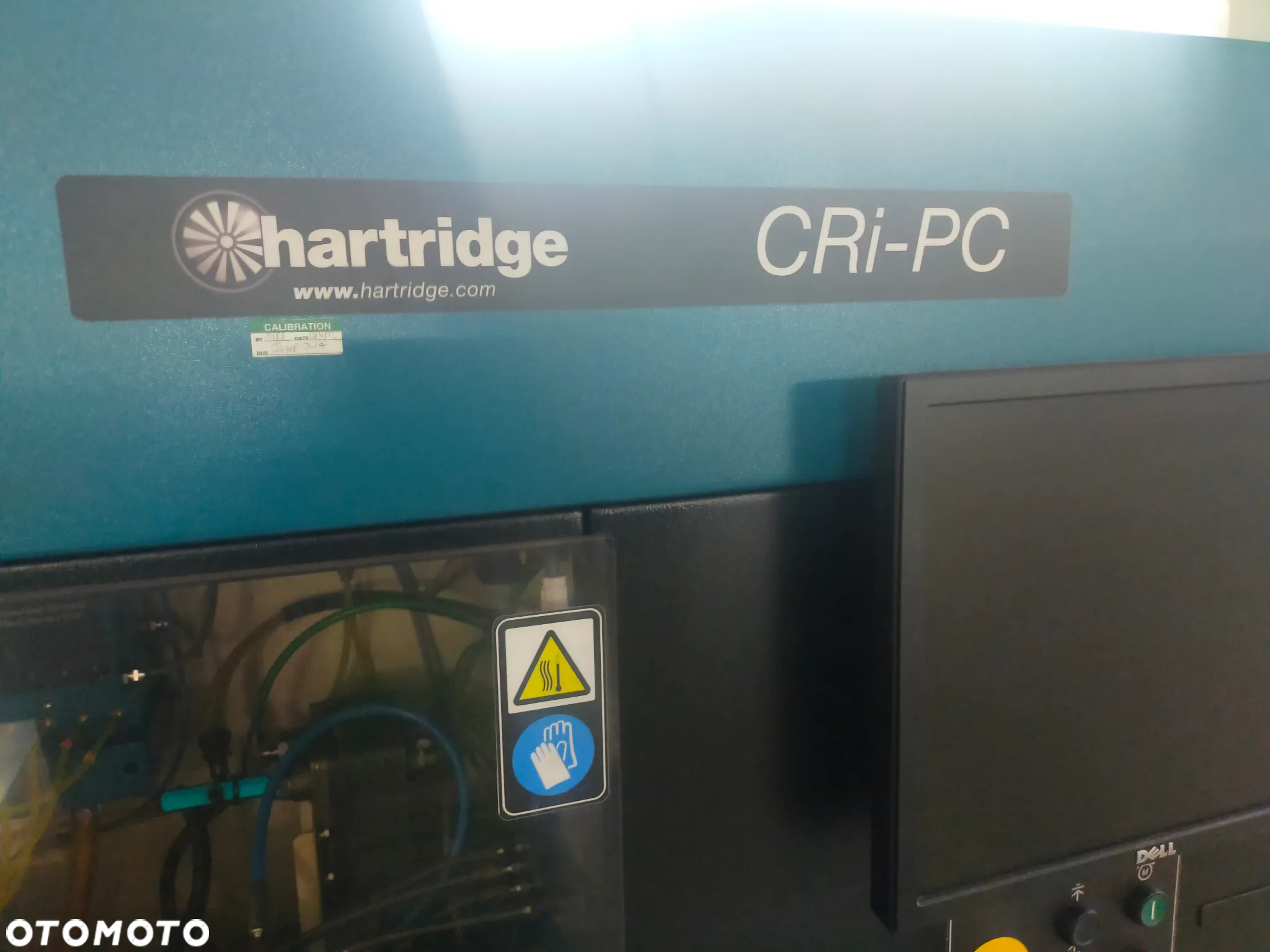 Hartridge CRi-PC 4 liniowy - stół probierczy - 11