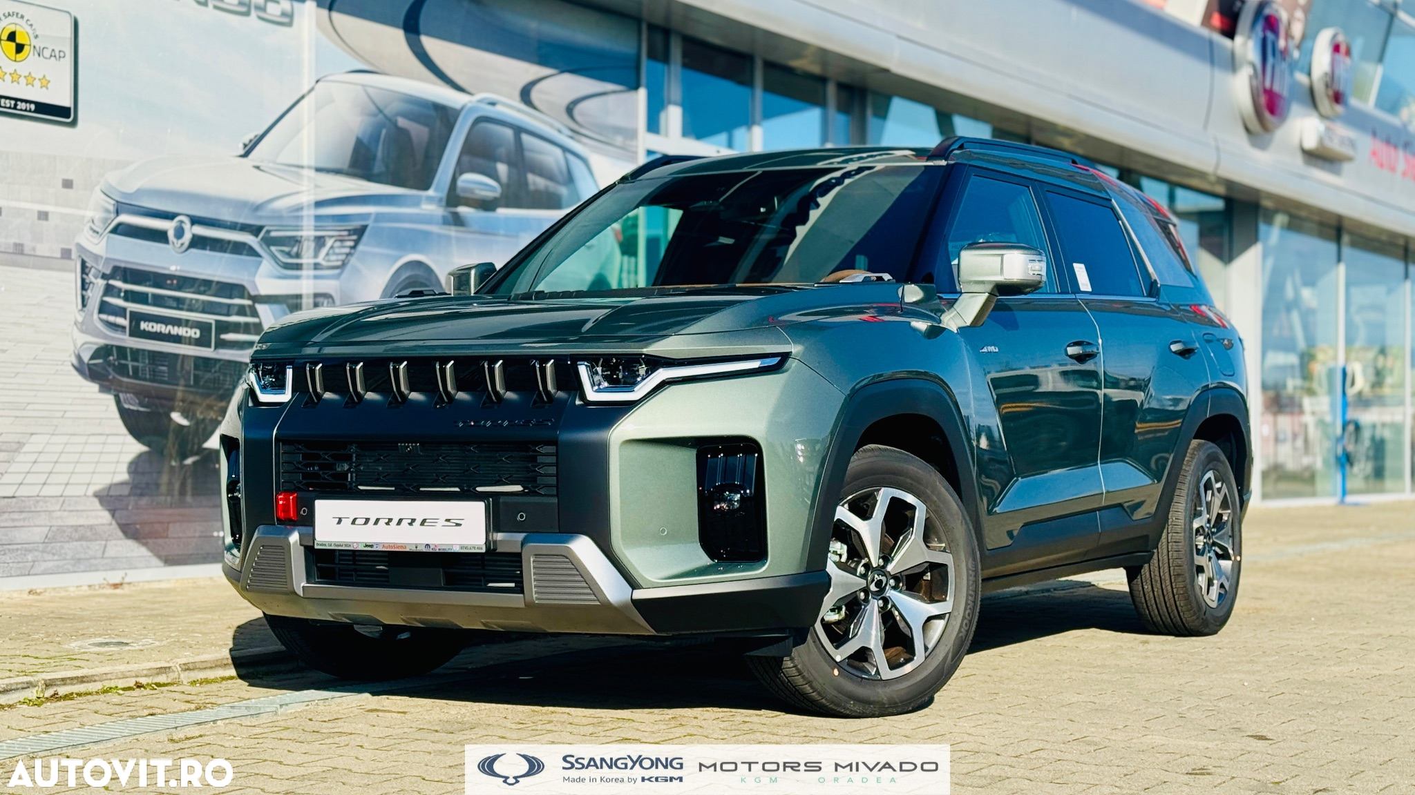 SsangYong Torres 1.5 T-GDi 4WD Automatik Forest Edition - 27