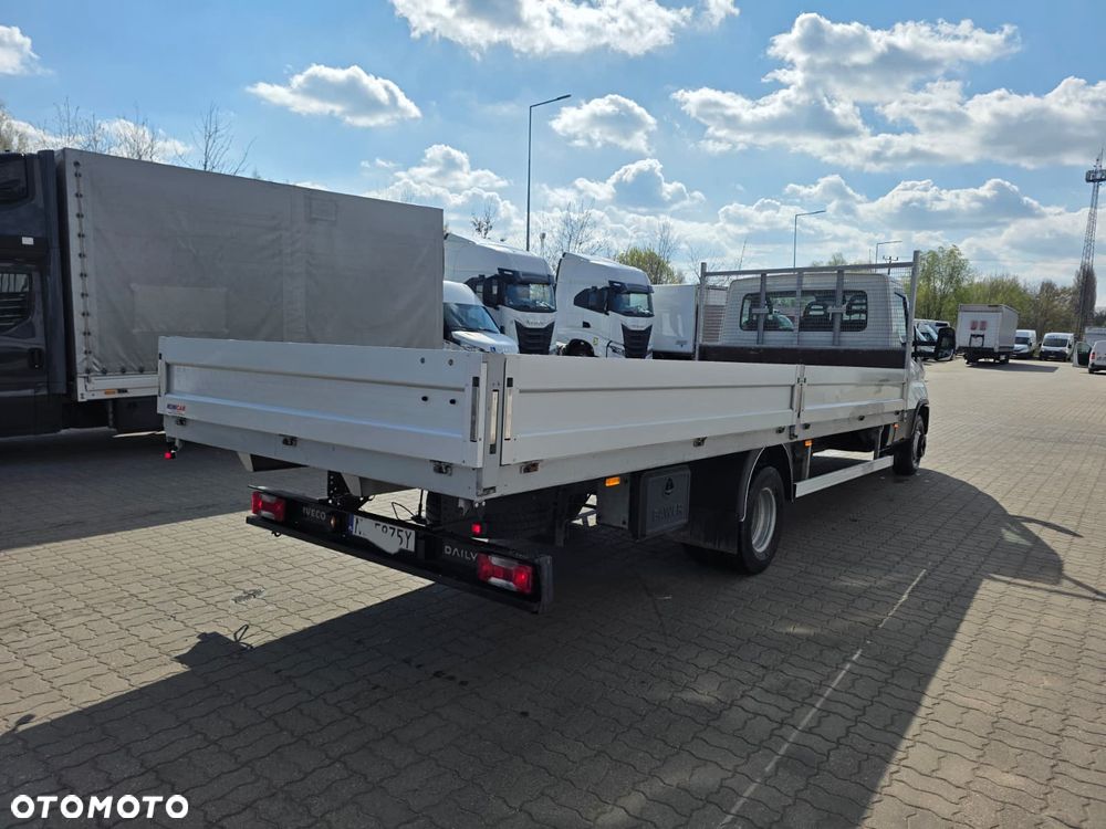 Iveco 70C18 Skrzynia Otwarta 6100 długa tylko 89 500 KM ! Dmc 7200 ! - 7
