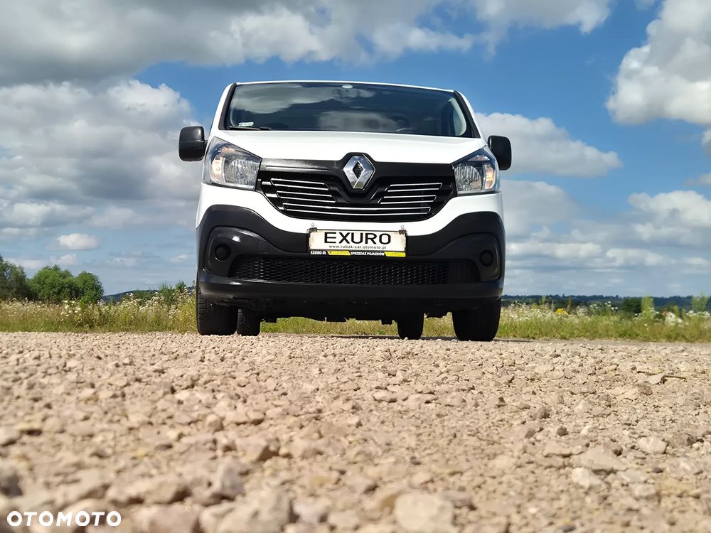 Renault TRAFIC 1.6 DCI 145KM LONG CHŁODNIA MROŹNIA WYJŚCIE STACJONARNE SALON PL - 10