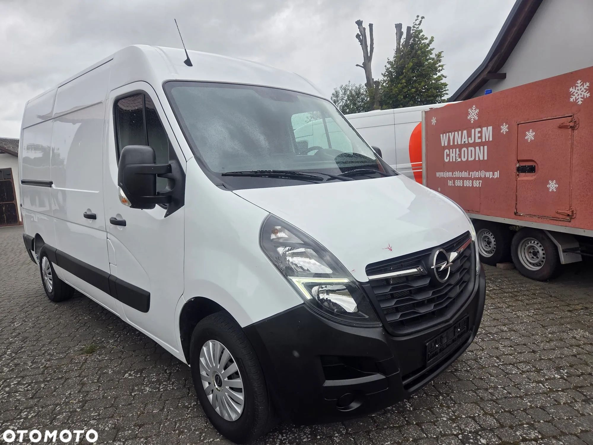 Opel MOVANO - 1