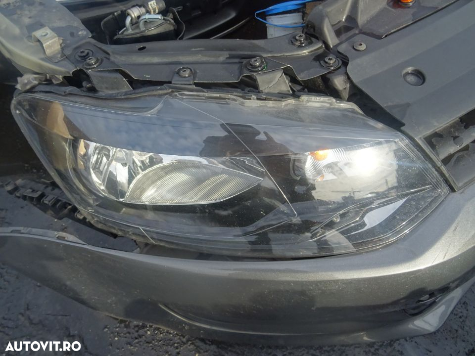 Vand Fata Completa Volkswagen Polo 6R din 2010 volan pe stanga - 2