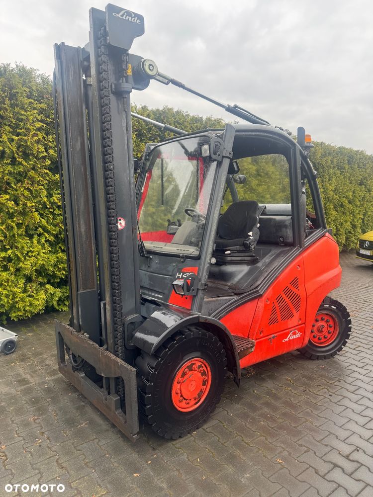 Linde Linde H45 4 sekcje przesuw kabina h40 h50 - 2