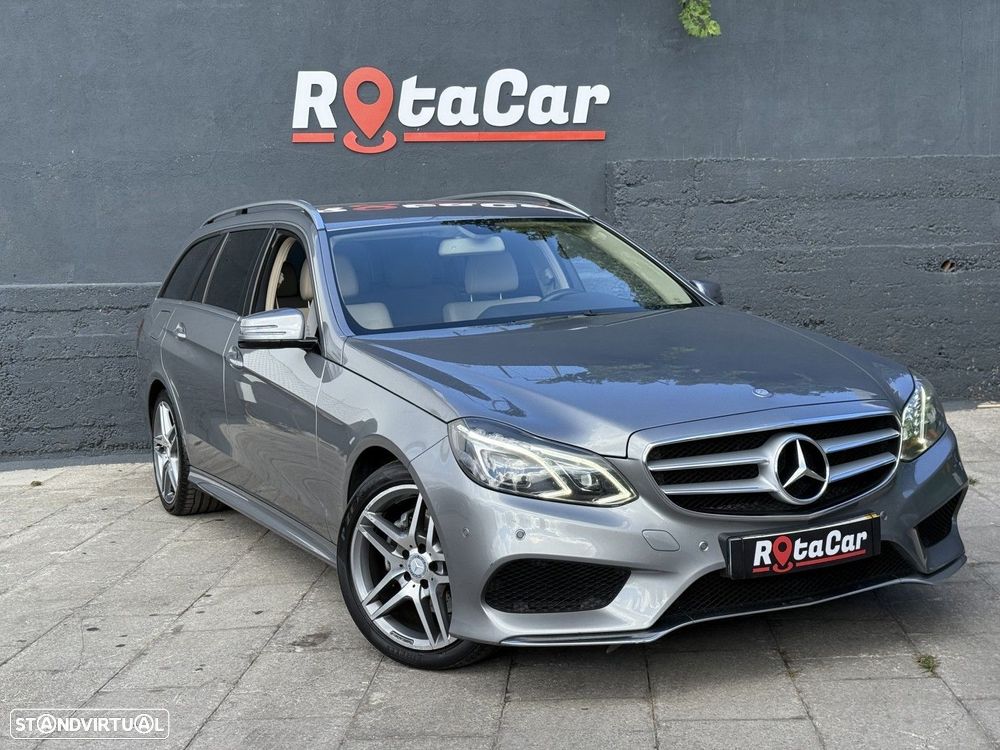 Mercedes-Benz E 300 Bluetec Hybrid Avantgarde - 4