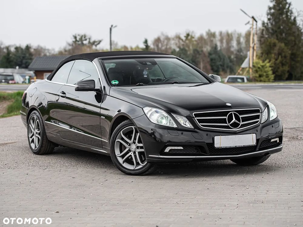Mercedes-Benz Klasa E 350 CGI BlueEFFICIENCY 7G-TRONIC Avantgarde - 12