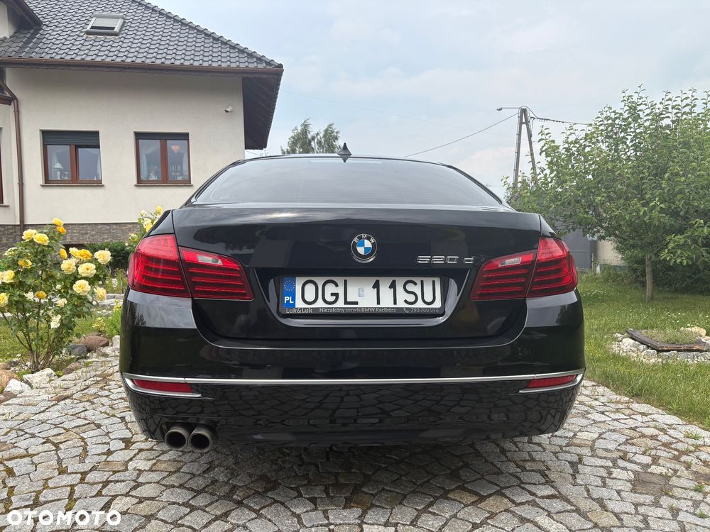 BMW Seria 5 520d Luxury Line - 5