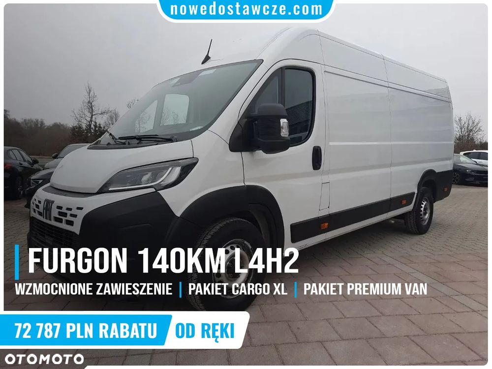 Fiat Ducato Maxi Furgon L4H2 3,5T 140KM Manual - 2