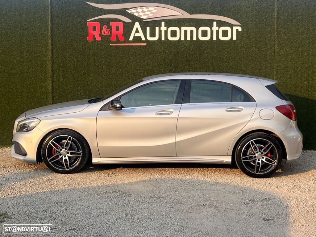 Mercedes-Benz A 200 d AMG Line - 7