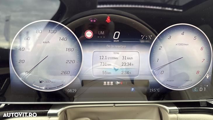 Mercedes-Benz S 500 4MATIC MHEV Long Aut. - 12