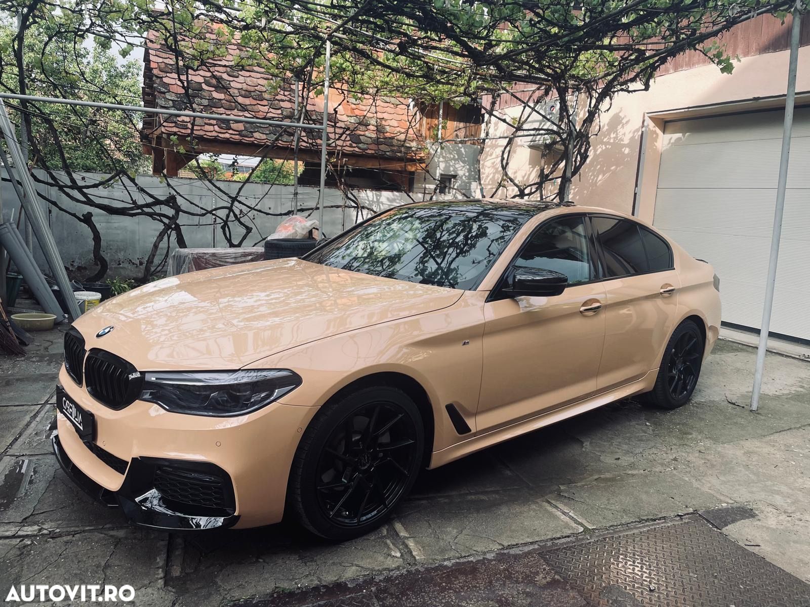 BMW Seria 5 520d AT - 1