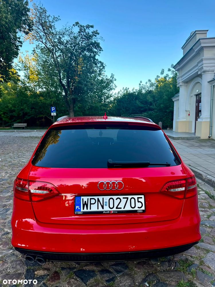 Audi A4 Avant 2.0 TDI DPF clean diesel S line Sportpaket - 3