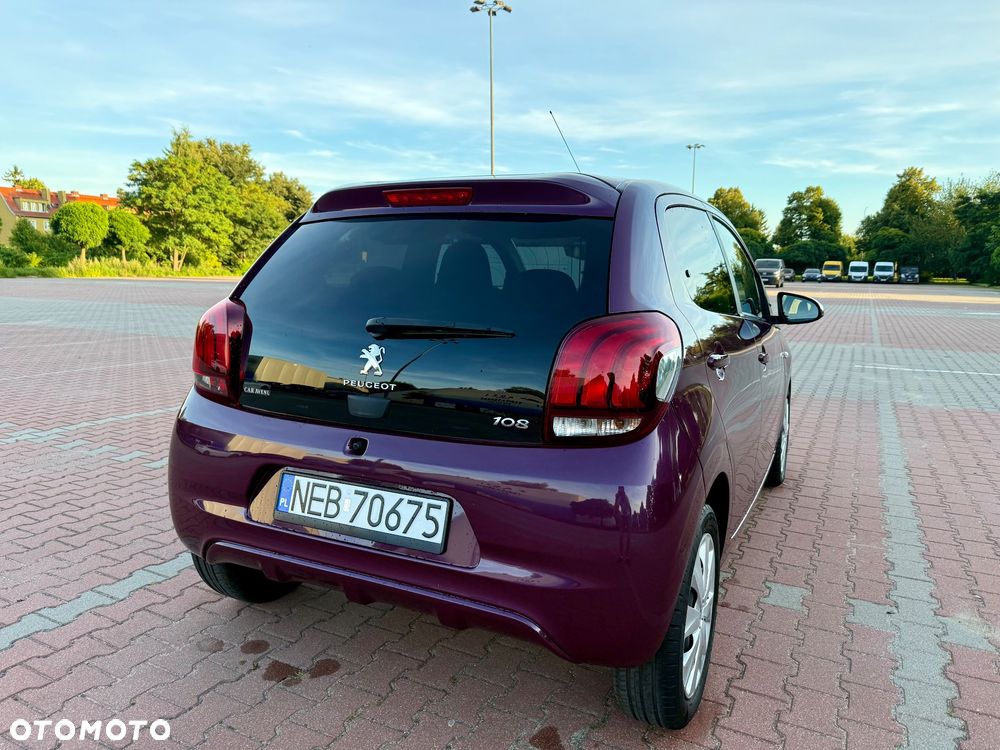 Peugeot 108 VTI 72 ETG5 Active - 7