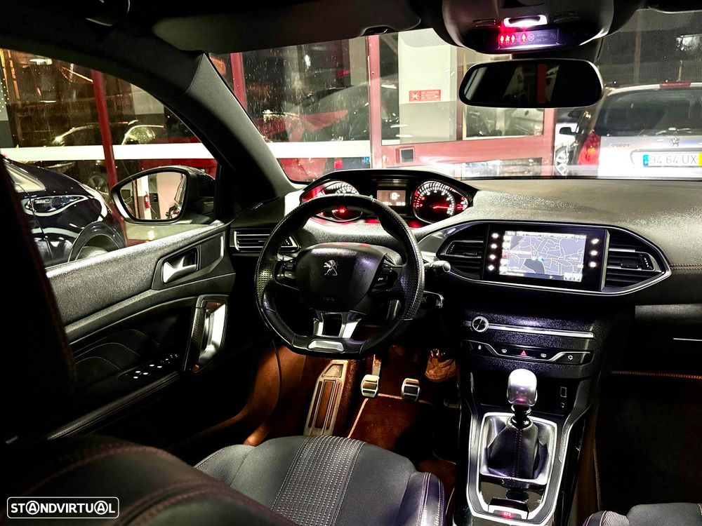 Peugeot 308 PureTech 130 Stop & Start GT-Line Edition - 17