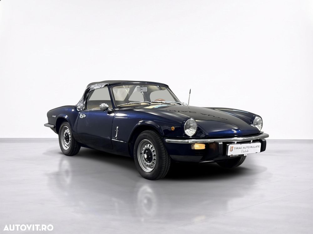 Triumph Spitfire - 16