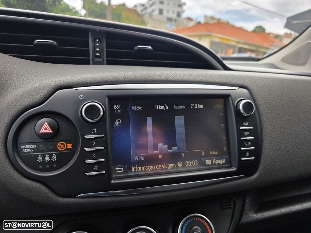 Toyota Yaris 1.0 VVT-i Comfort Plus - 13