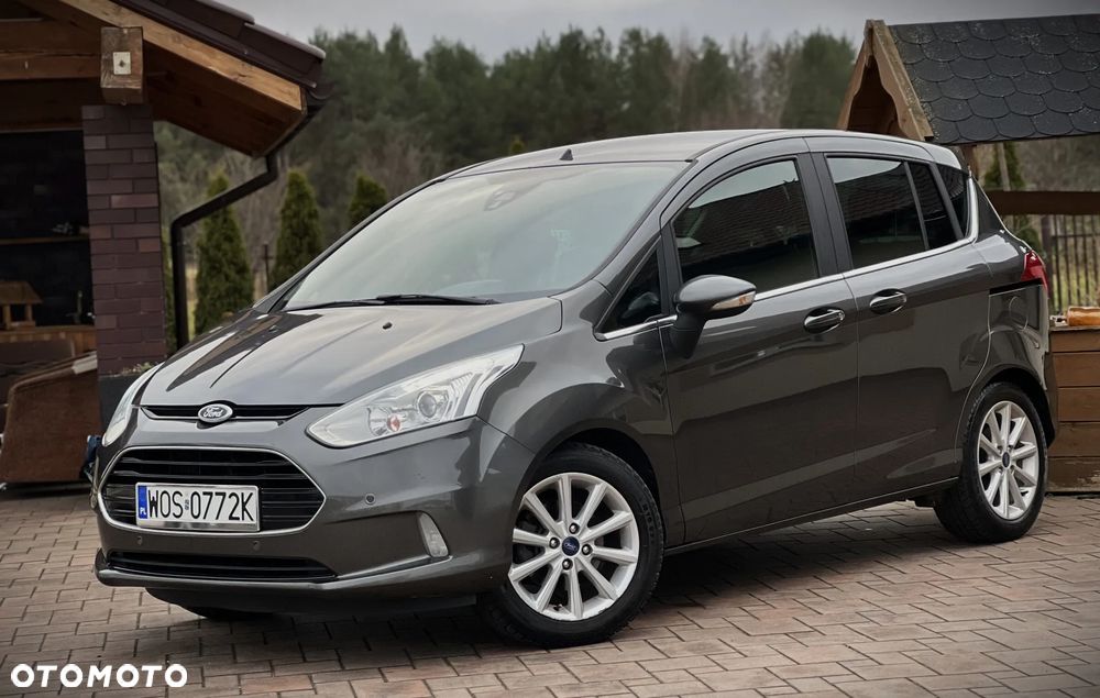 Ford B-MAX 1.0 EcoBoost Titanium ASS EU6 - 10