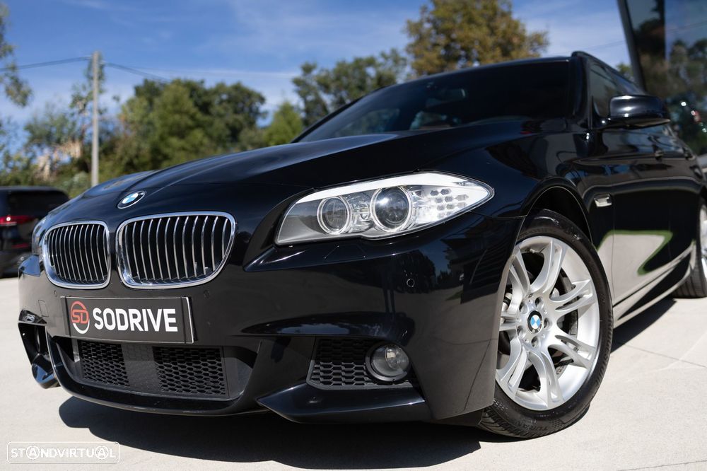 BMW 520 d Pack M Auto - 9
