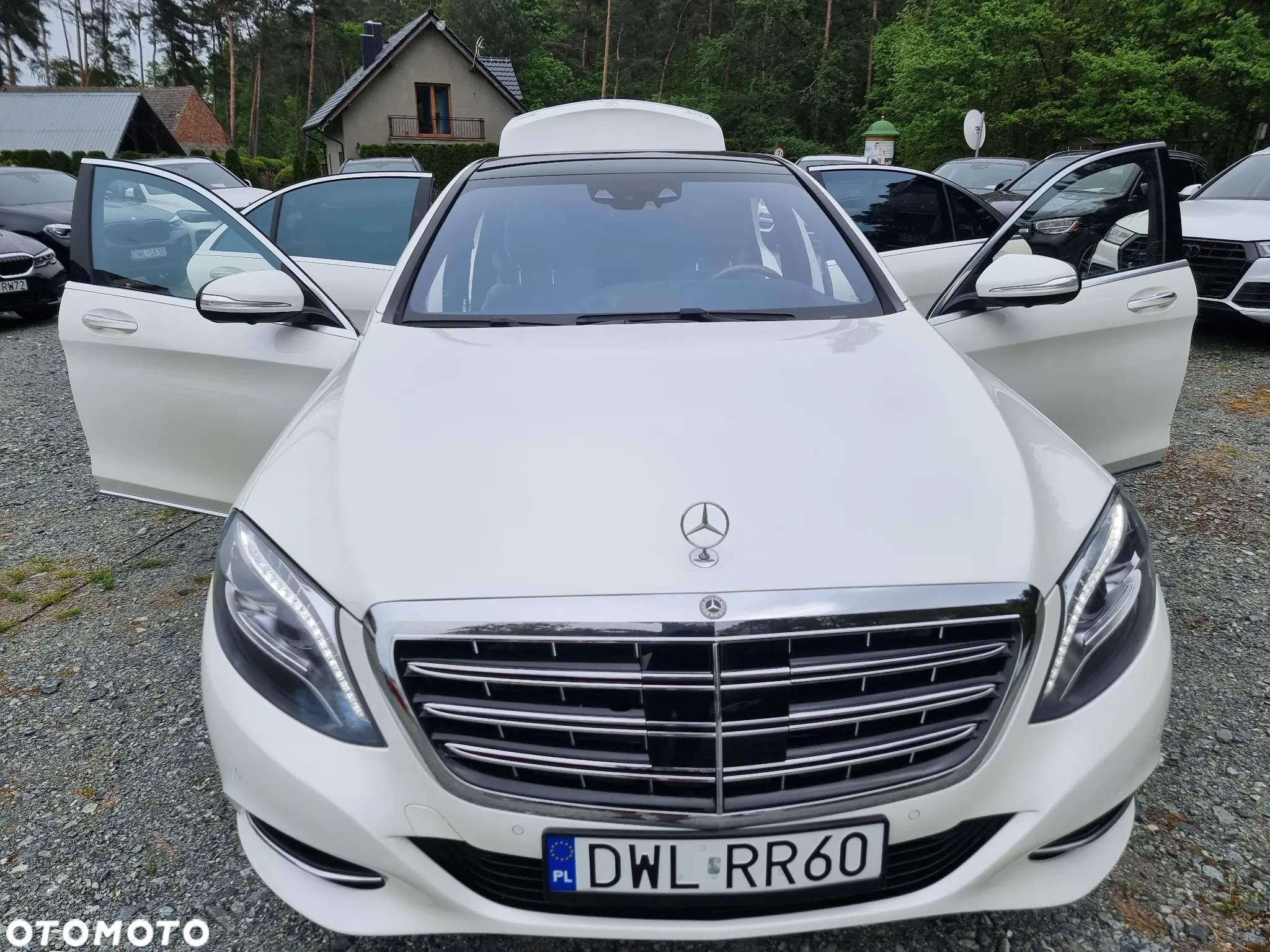Mercedes-Benz Klasa S 500 4Matic 7G-TRONIC - 26