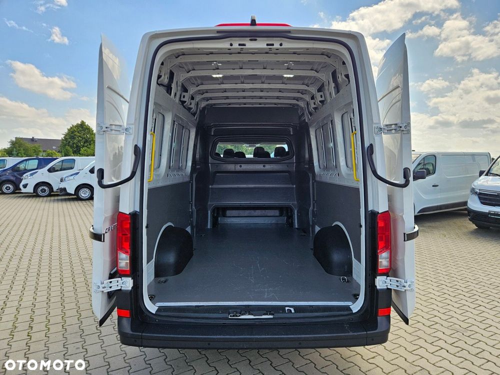 Volkswagen Crafter L4H2 *119999zł NETTO* Brygadówka 7 osób 2.0TDi/140KM - 17