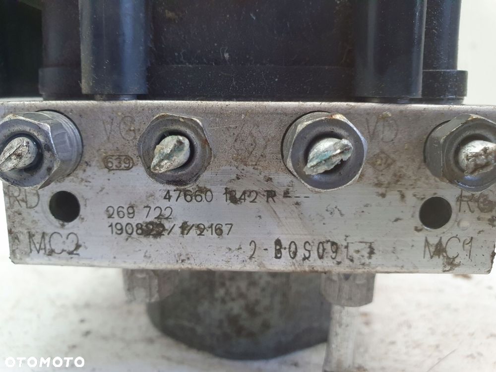 Renault Captur POMPA ABS hamulcowa 0265956527 0265951522 476601842R - 11