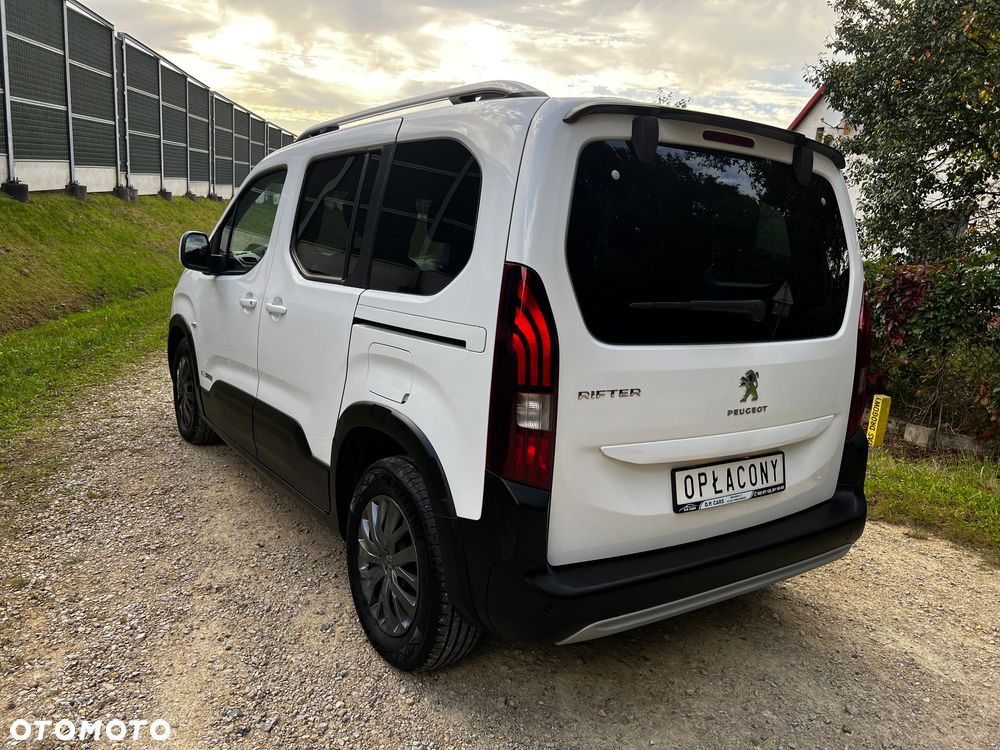 Peugeot Rifter 2019 photo 4