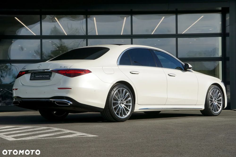 Mercedes-Benz Klasa S 400 d 4-Matic L 9G-TRONIC - 7