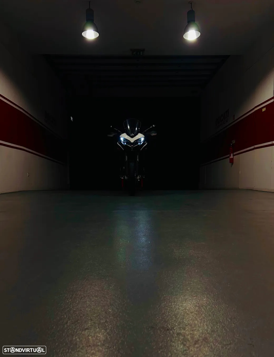 Ducati Multistrada 950 S SW GP White - 19