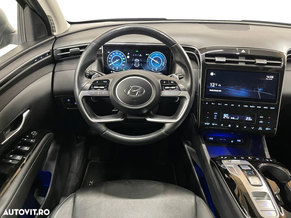 Hyundai Tucson PHEV 1.6 l 265 CP 4WD 6AT Luxury - 6