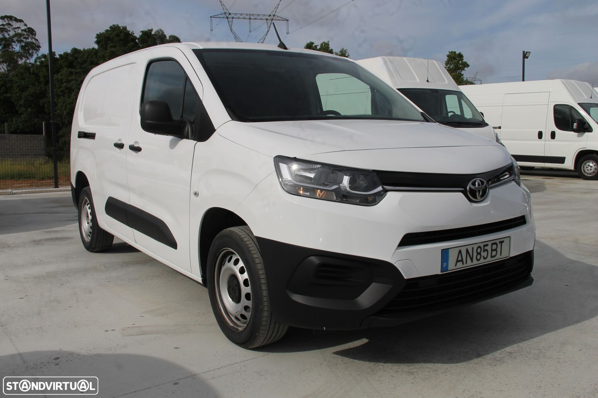 Toyota Proace 1.5 D-4D L0 - 2