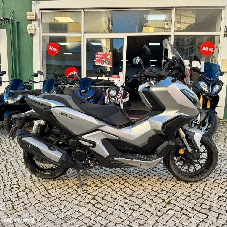 Honda ADV 350 - 10