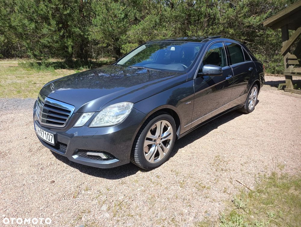 Mercedes-Benz Klasa E 350 CDI BlueEff Avantgarde - 1