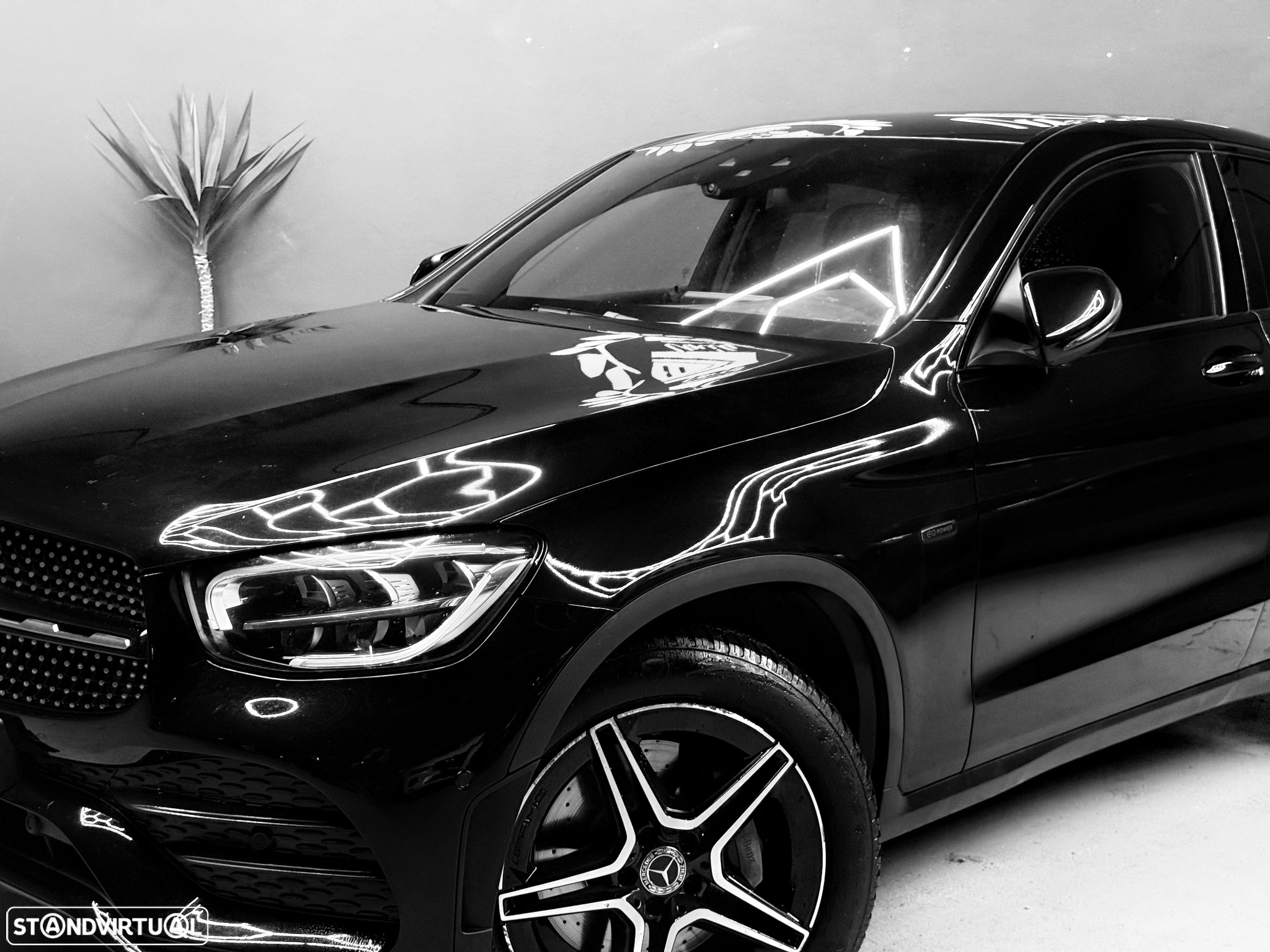 Mercedes-Benz GLC 300 Coupe de 4Matic 9G-TRONIC Edition AMG Line - 5