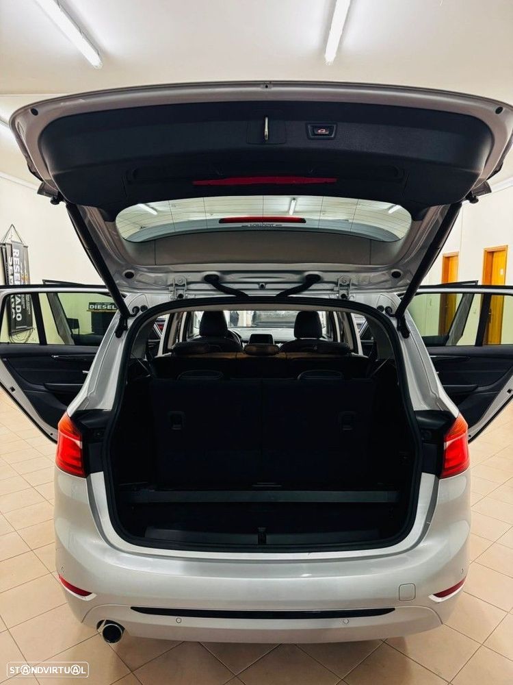 BMW 216 Gran Tourer d 7L Line Sport - 11