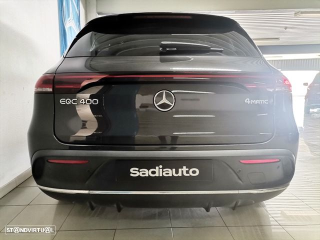 Mercedes-Benz EQC 400 4Matic AMG Line - 5